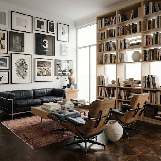 Gallery wall styling