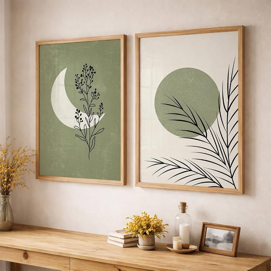 Botanical art print