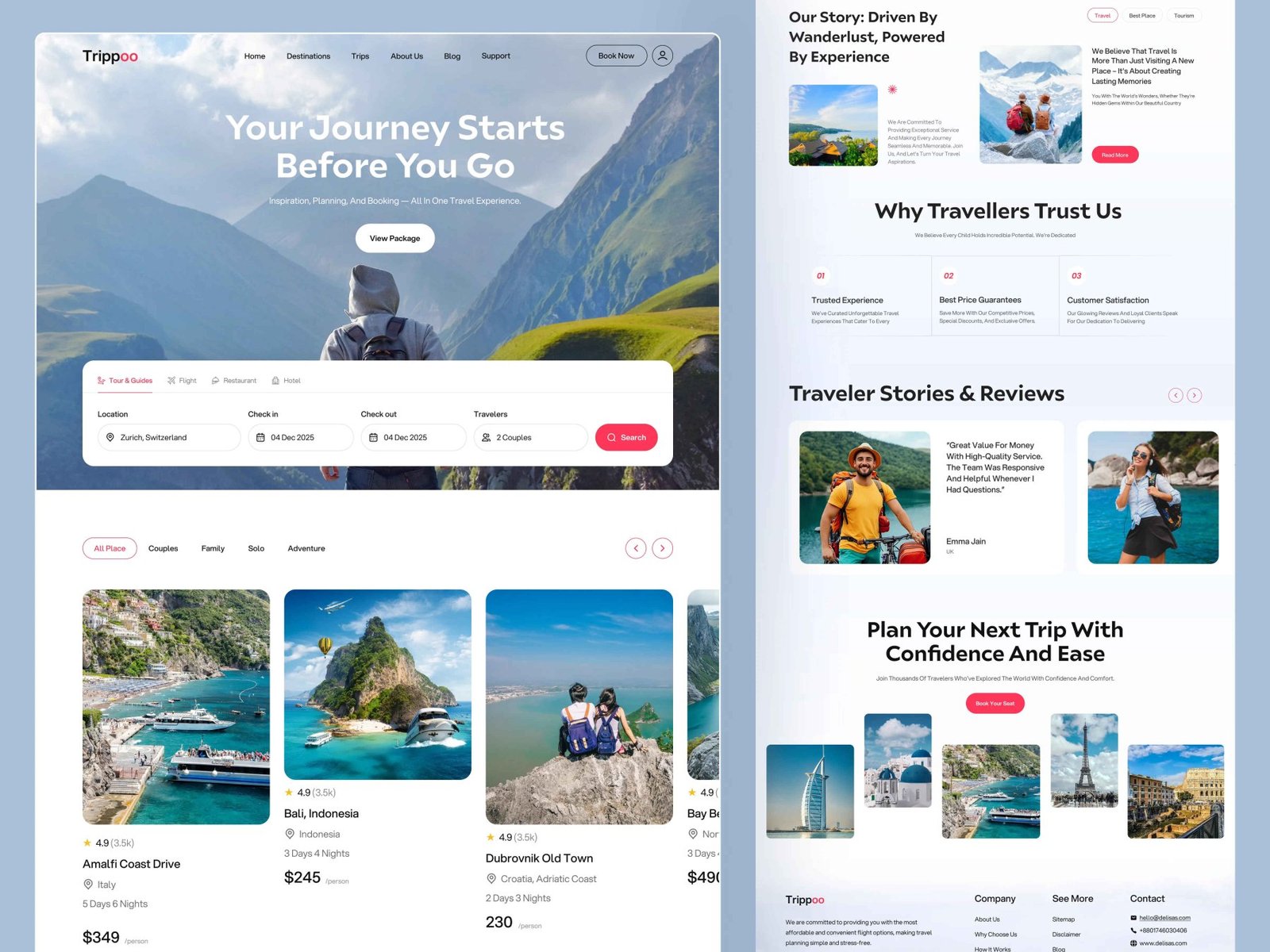5 - 6 Pages Dynamic Website
