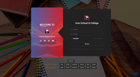 Ramom School - Multi Branch School Management System